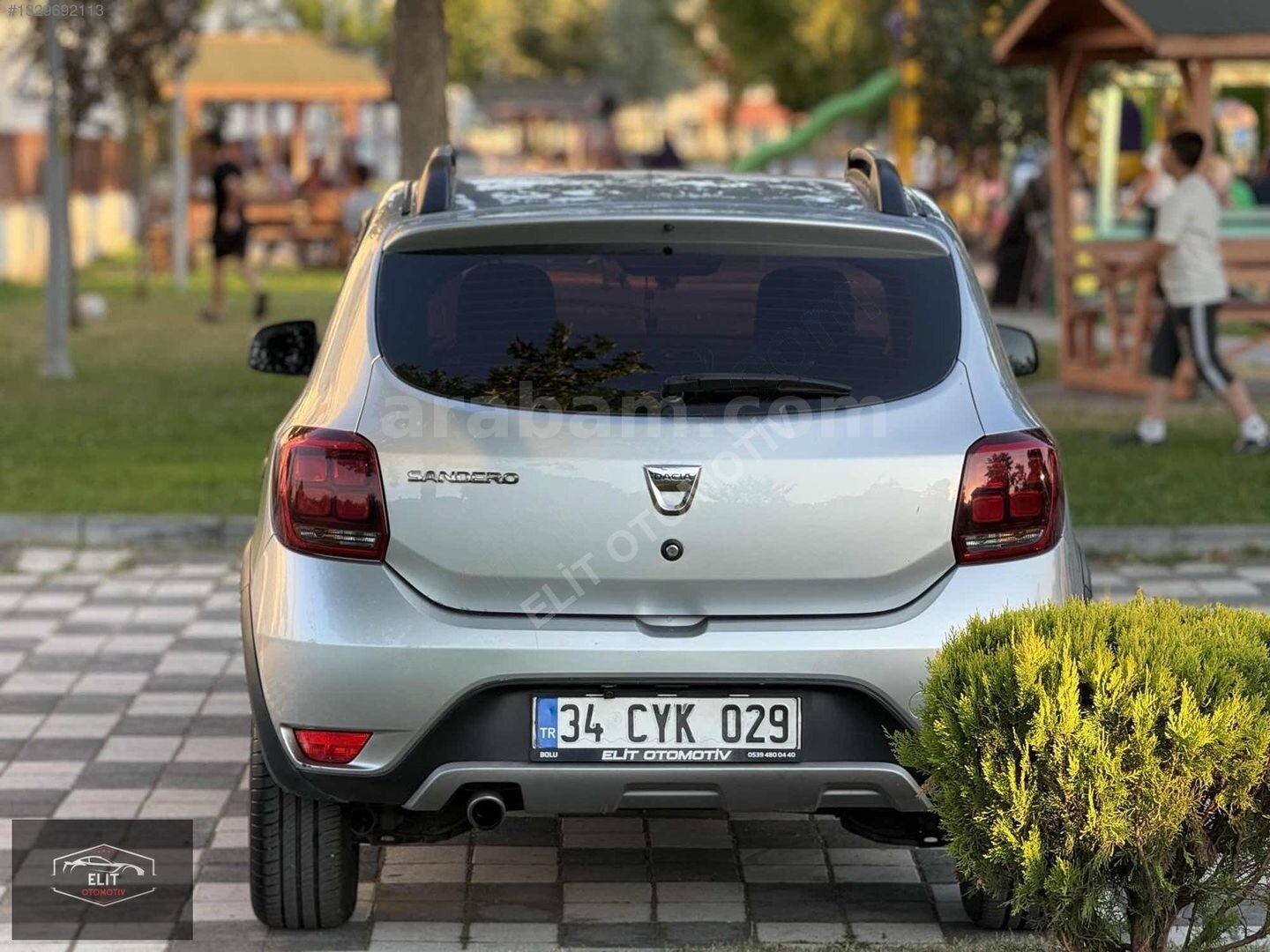 Galeriden Dacia Sandero 0.9 TCe TechRoad 2019 Model Bolu 72.000 km Gri 6