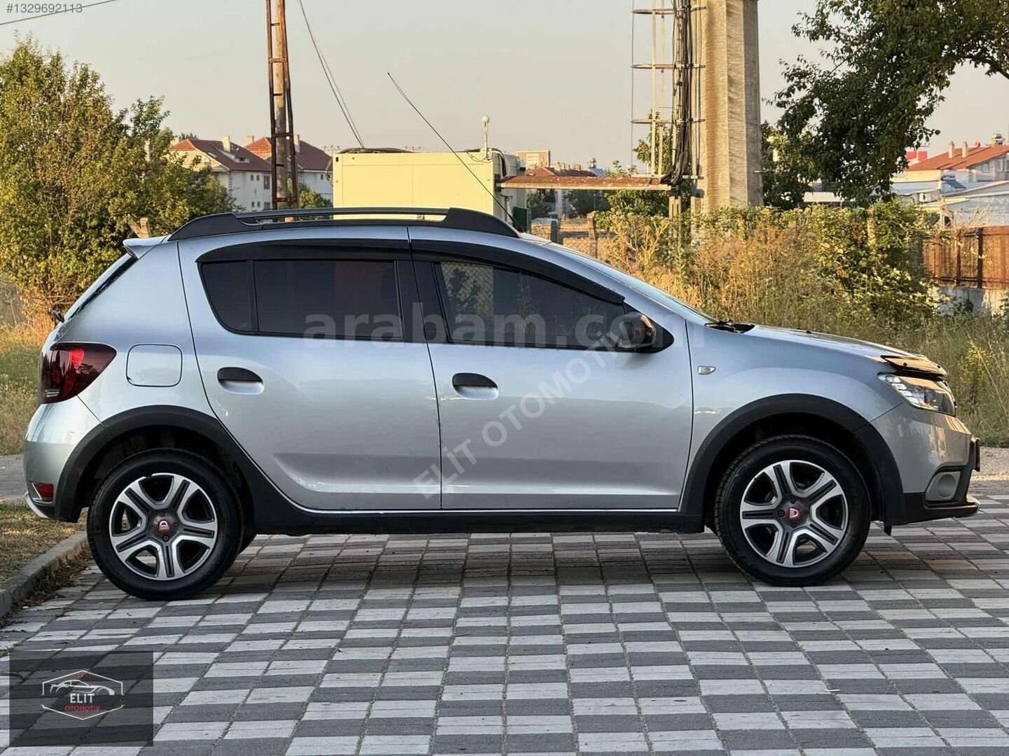Galeriden Dacia Sandero 0.9 TCe TechRoad 2019 Model Bolu 72.000 km Gri 5