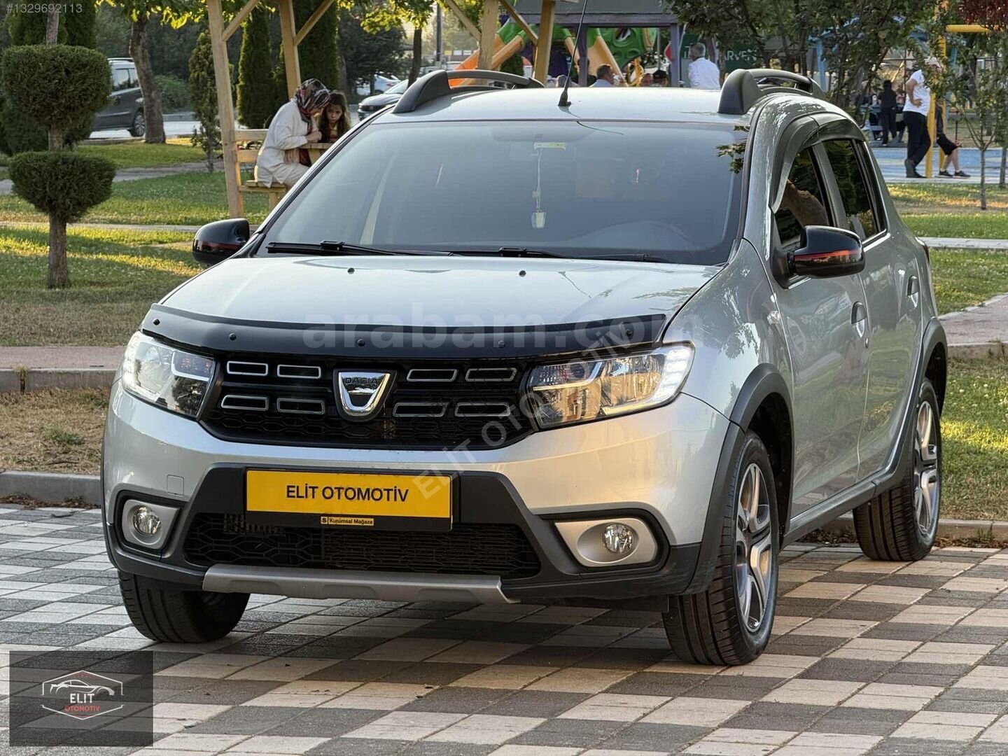Galeriden Dacia Sandero 0.9 TCe TechRoad 2019 Model Bolu 72.000 km Gri 3