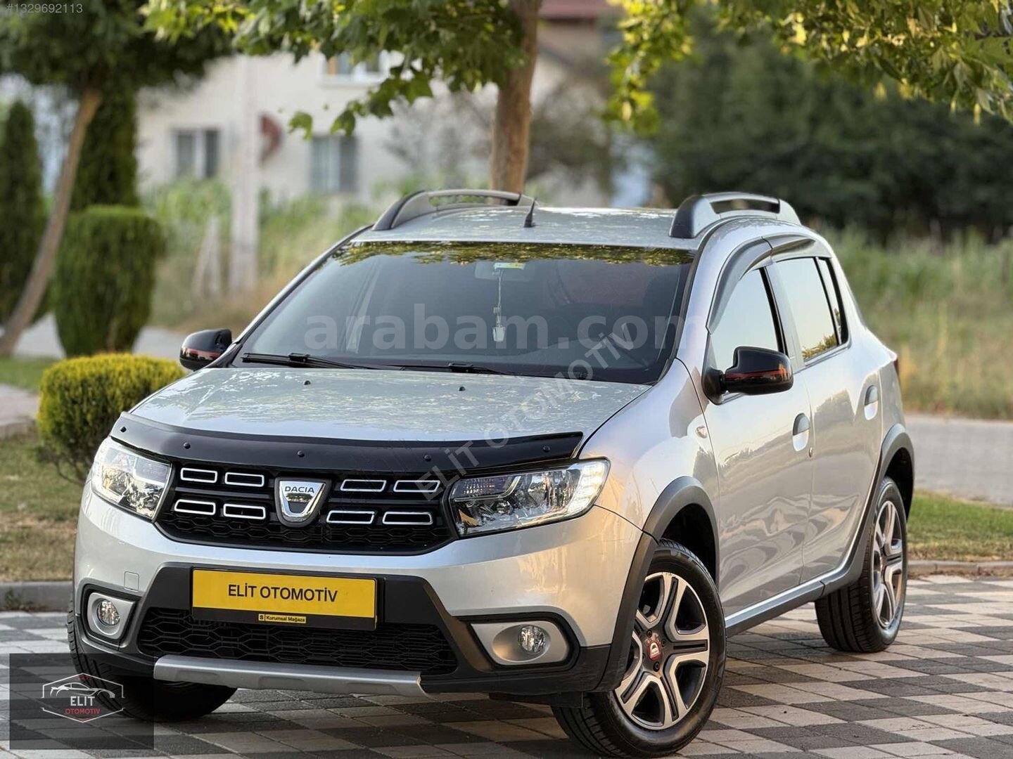Galeriden Dacia Sandero 0.9 TCe TechRoad 2019 Model Bolu 72.000 km Gri 7