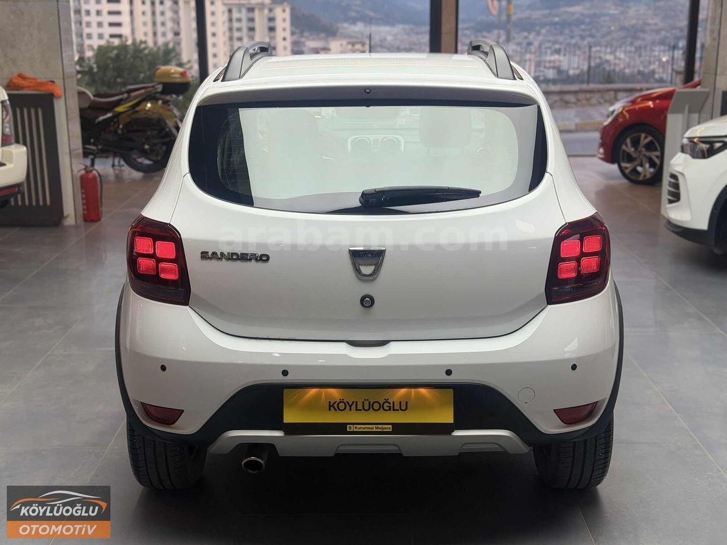 Galeriden Dacia Sandero 0.9 TCe Stepway Easy-R 2020 Model Tokat 16.581 km Beyaz 6