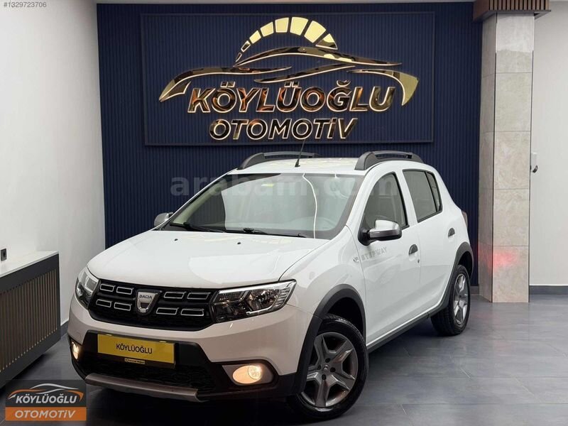 Galeriden Dacia Sandero 0.9 TCe Stepway Easy-R 2020 Model Tokat 16.581 km Beyaz