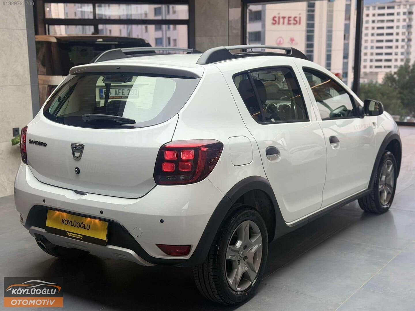 Galeriden Dacia Sandero 0.9 TCe Stepway Easy-R 2020 Model Tokat 16.581 km Beyaz 5