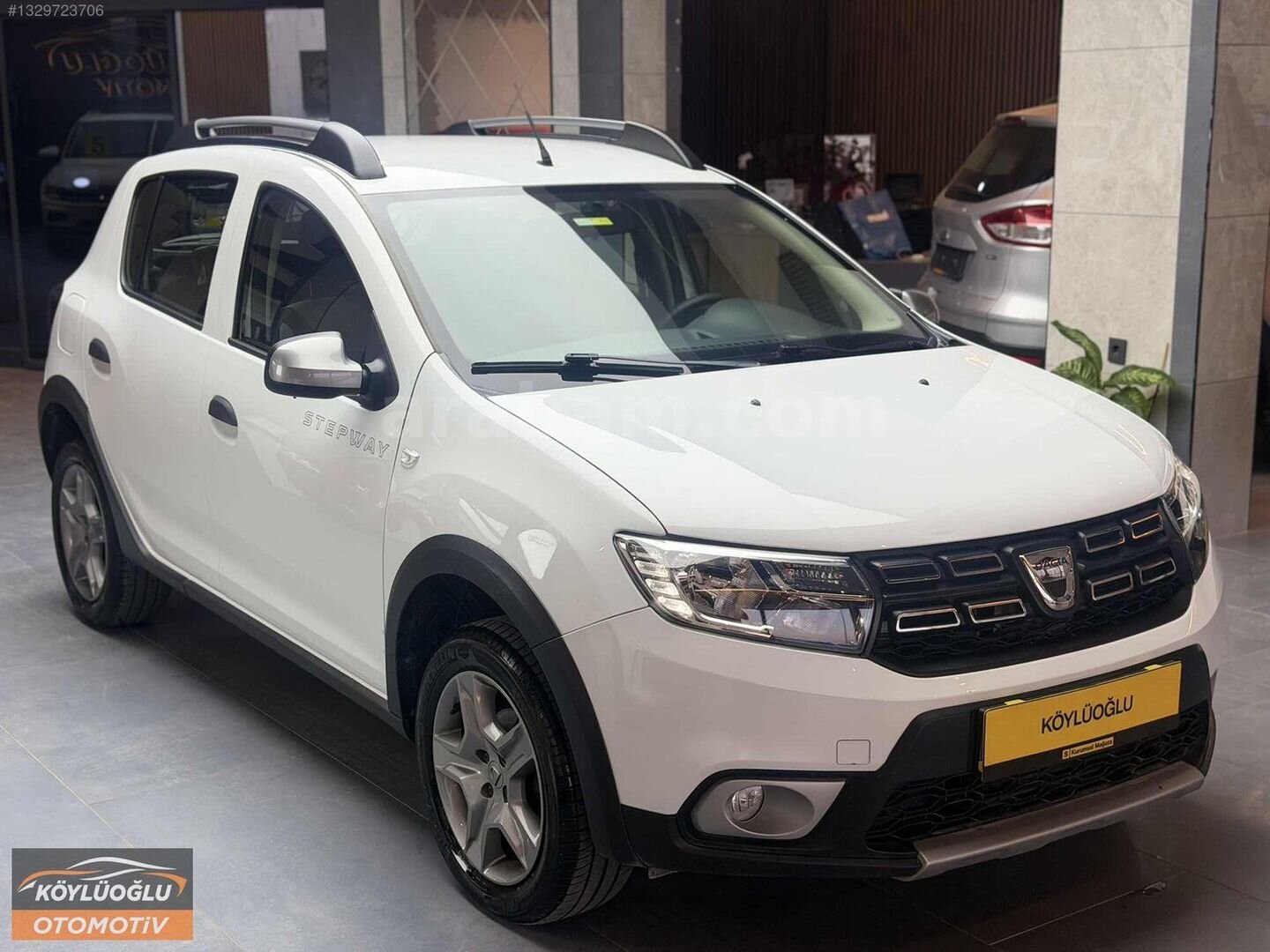Galeriden Dacia Sandero 0.9 TCe Stepway Easy-R 2020 Model Tokat 16.581 km Beyaz 4