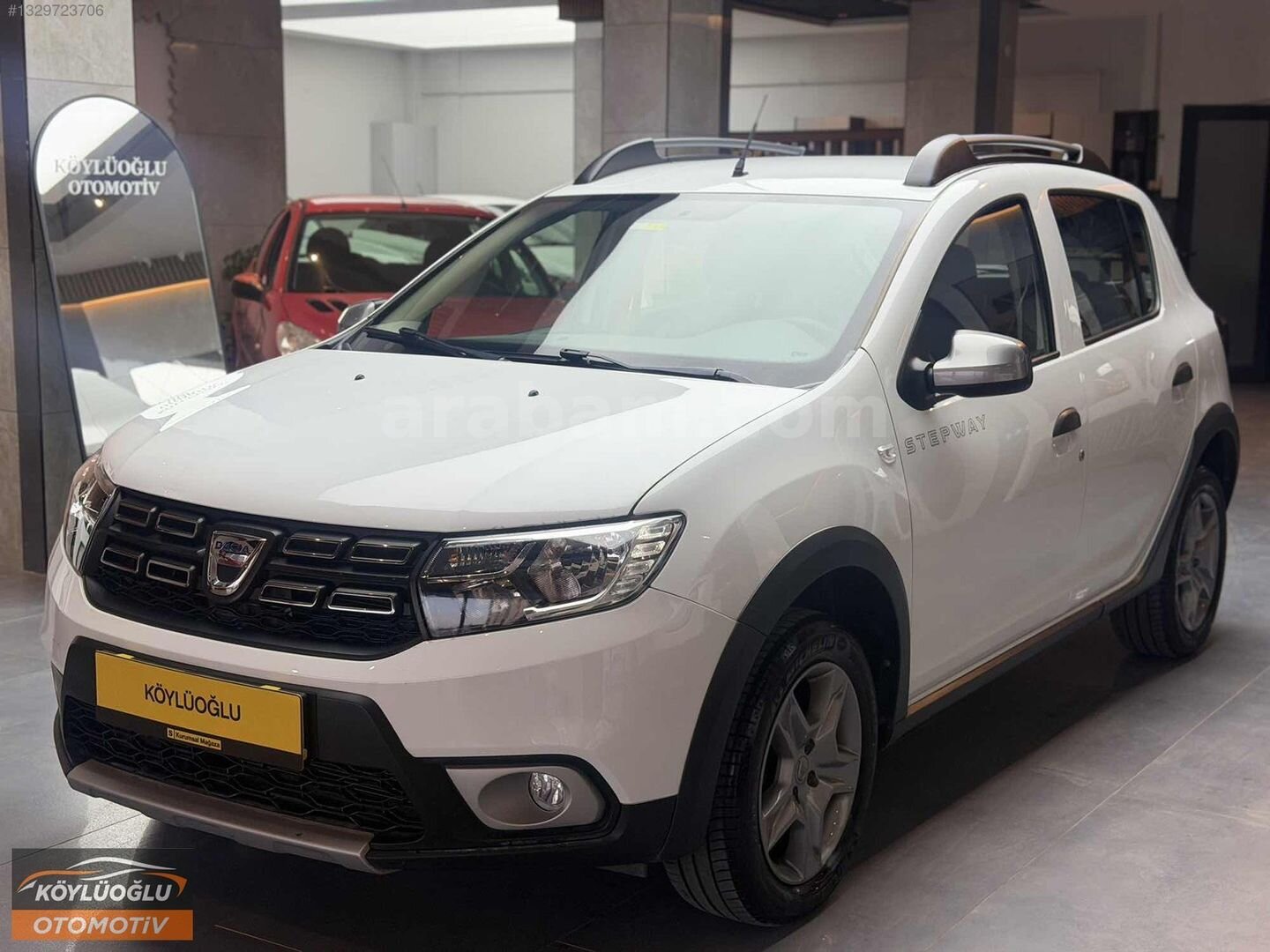 Galeriden Dacia Sandero 0.9 TCe Stepway Easy-R 2020 Model Tokat 16.581 km Beyaz 2