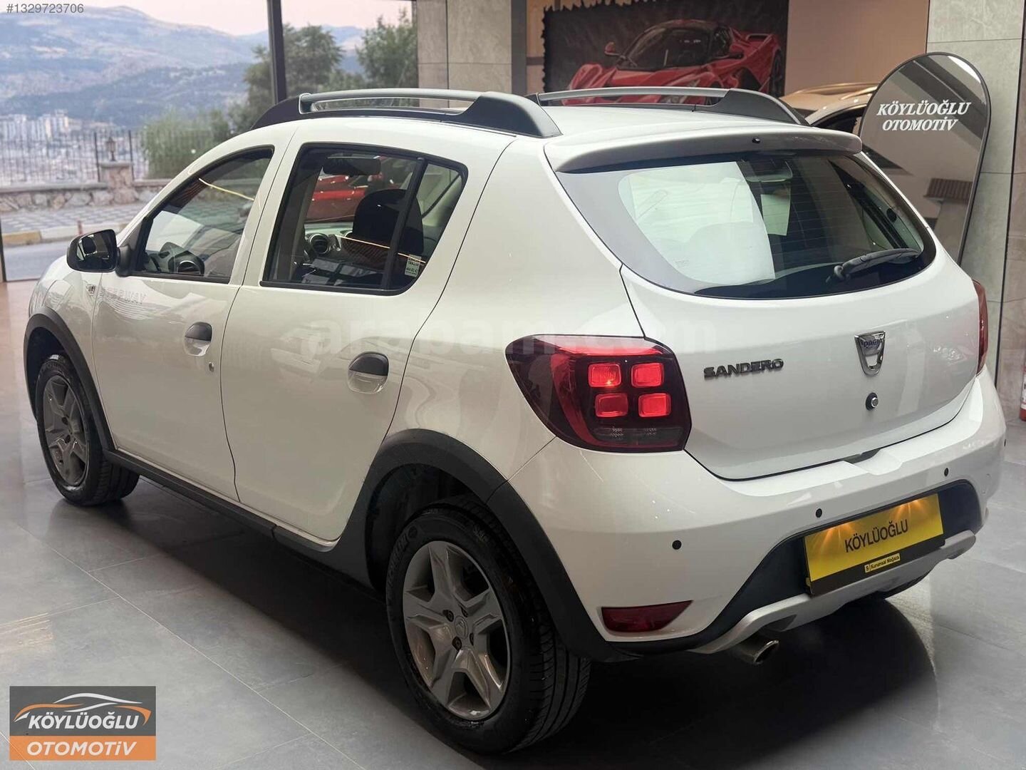 Galeriden Dacia Sandero 0.9 TCe Stepway Easy-R 2020 Model Tokat 16.581 km Beyaz 7