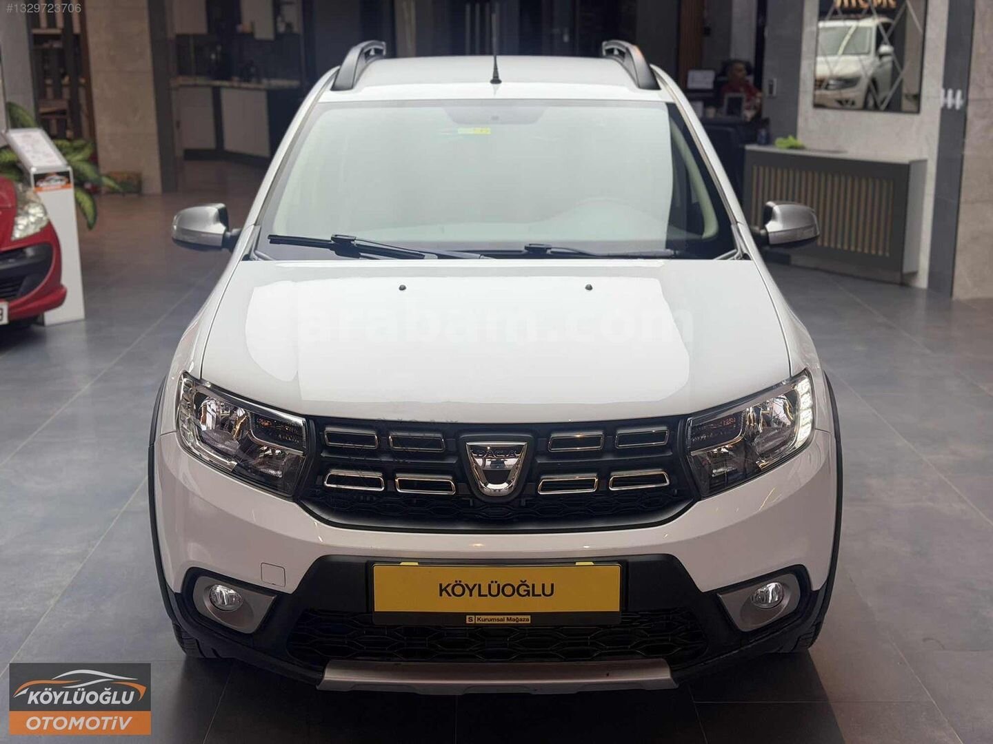 Galeriden Dacia Sandero 0.9 TCe Stepway Easy-R 2020 Model Tokat 16.581 km Beyaz 3