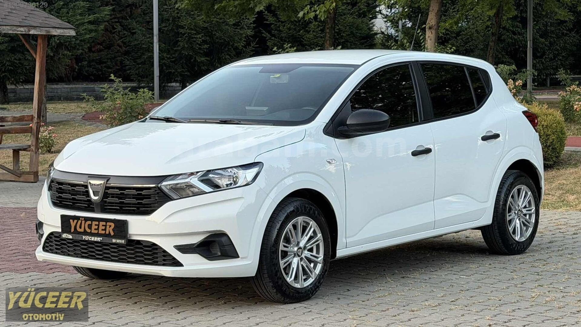 Galeriden Dacia Sandero 1.0 TCe Comfort 2022 Model Bolu 63.500 km Beyaz 3