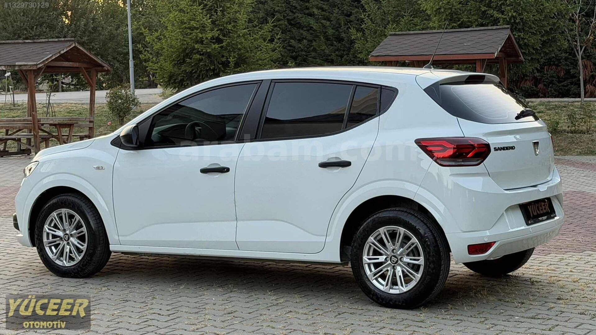 Galeriden Dacia Sandero 1.0 TCe Comfort 2022 Model Bolu 63.500 km Beyaz 6