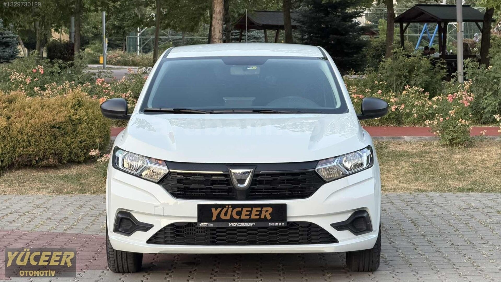 Galeriden Dacia Sandero 1.0 TCe Comfort 2022 Model Bolu 63.500 km Beyaz 2