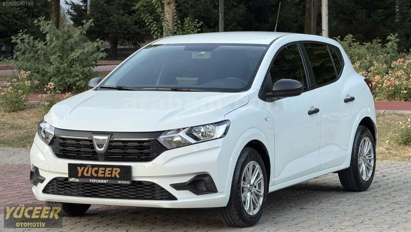 Galeriden Dacia Sandero 1.0 TCe Comfort 2022 Model Bolu 63.500 km Beyaz
