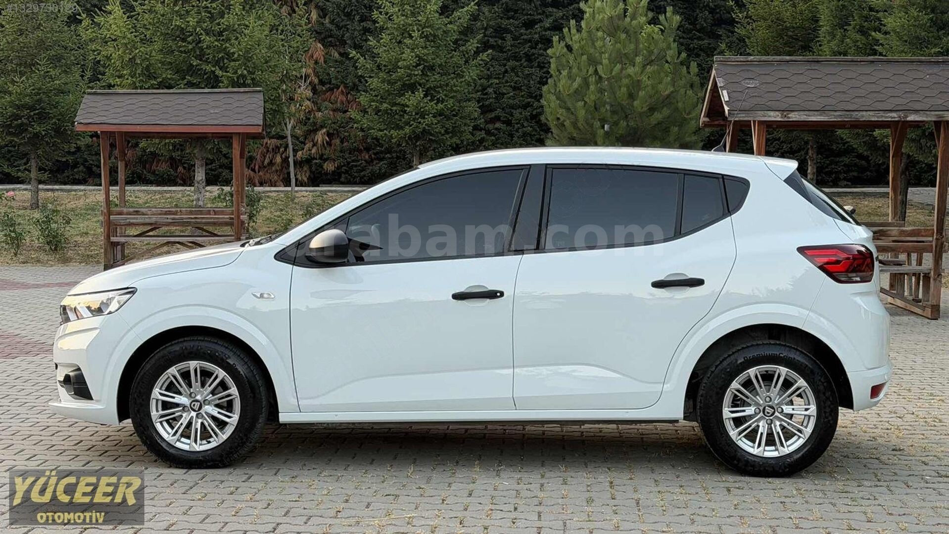 Galeriden Dacia Sandero 1.0 TCe Comfort 2022 Model Bolu 63.500 km Beyaz 5