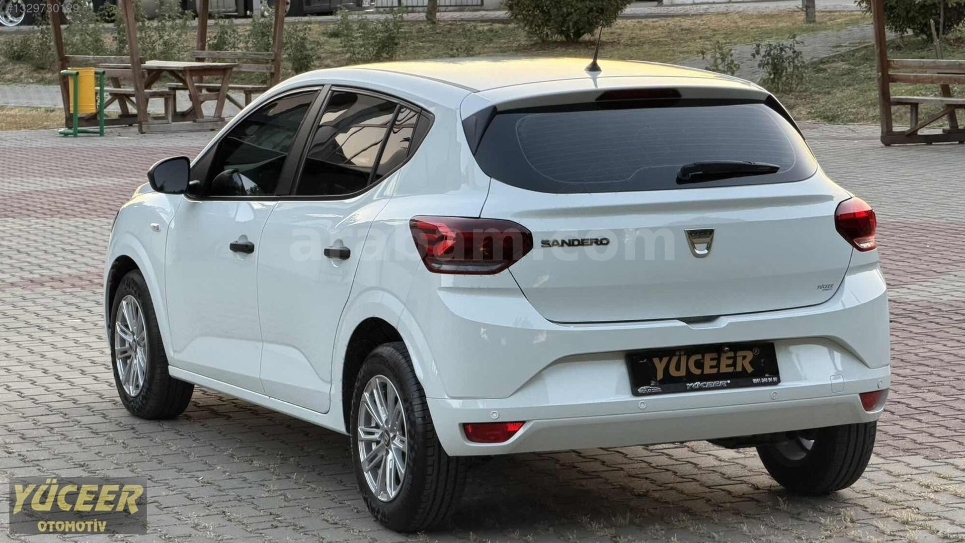 Galeriden Dacia Sandero 1.0 TCe Comfort 2022 Model Bolu 63.500 km Beyaz 7