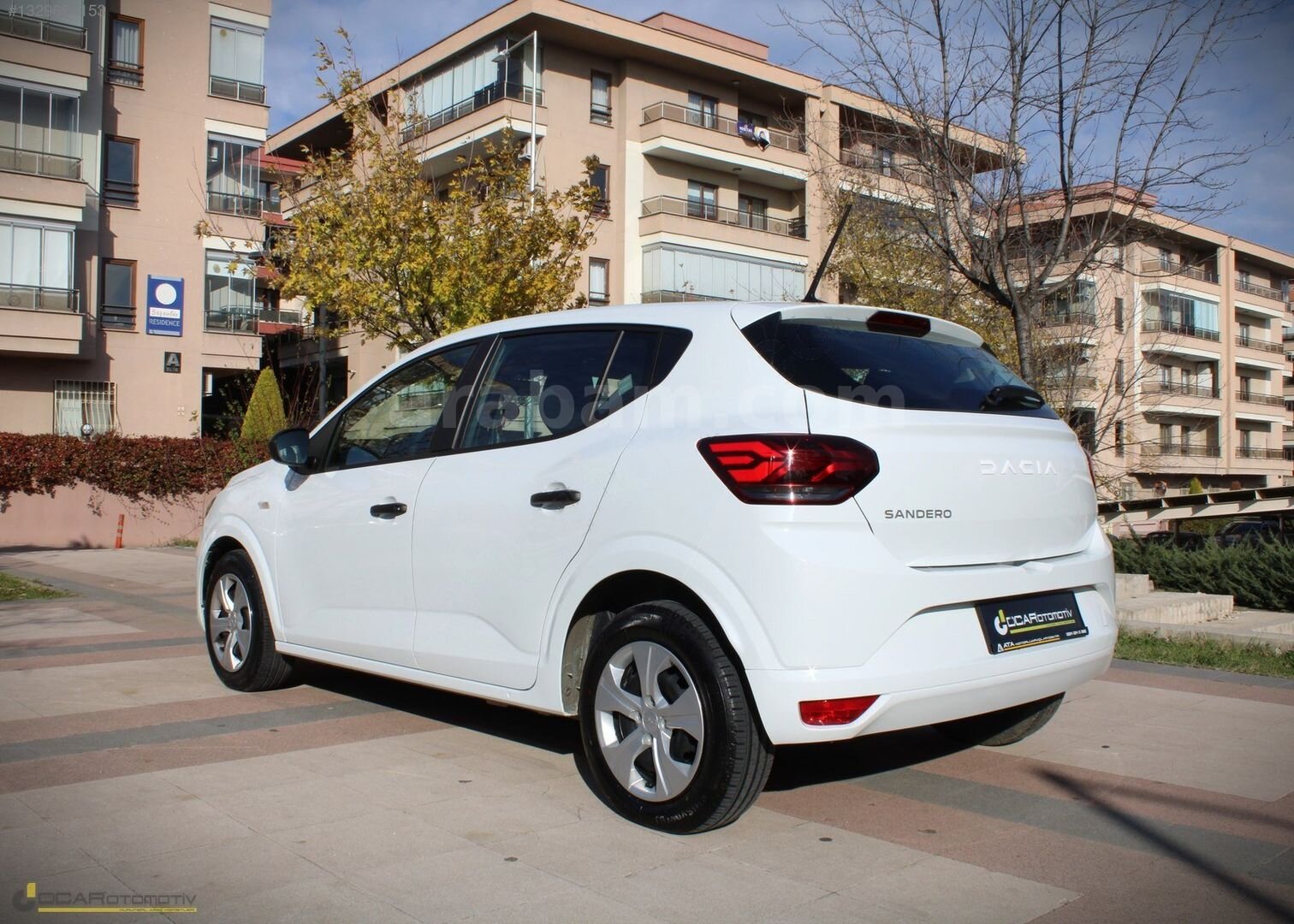 Galeriden Dacia Sandero 1.0 TCe Essential 2023 Model Bursa 23.000 km Beyaz 6