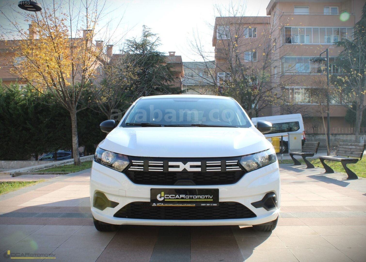 Galeriden Dacia Sandero 1.0 TCe Essential 2023 Model Bursa 23.000 km Beyaz 2