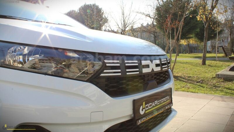 Galeriden Dacia Sandero 1.0 TCe Essential 2023 Model Bursa 23.000 km Beyaz
