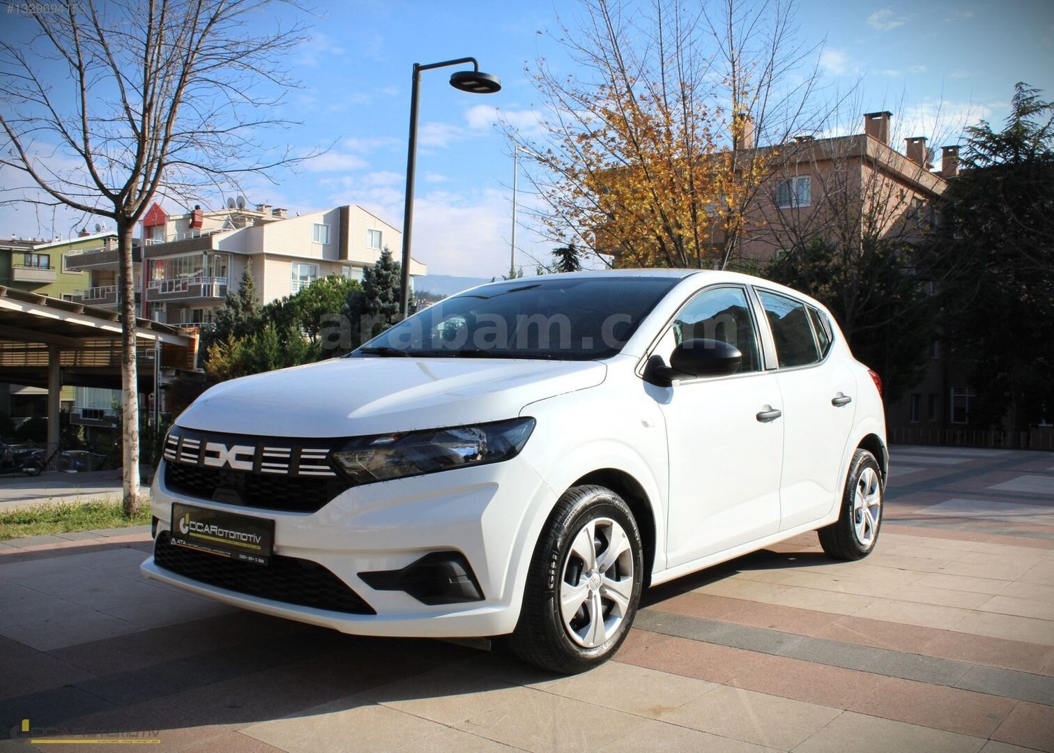 Galeriden Dacia Sandero 1.0 TCe Essential 2023 Model Bursa 23.000 km Beyaz 7