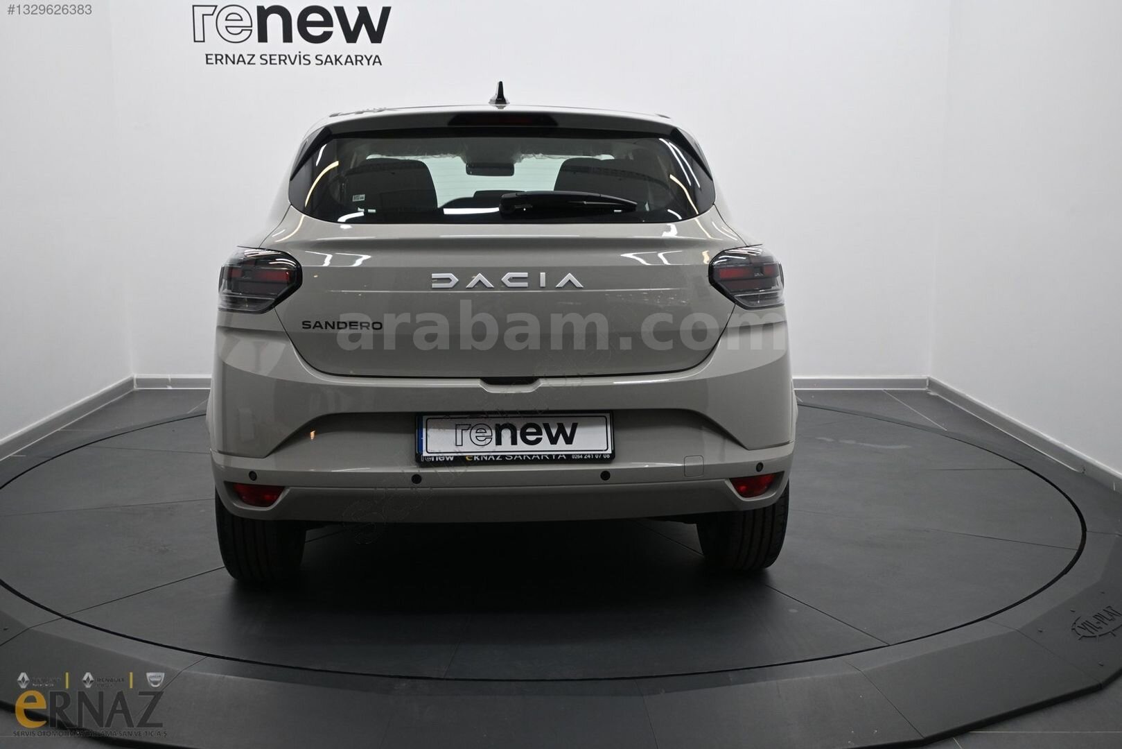 Galeriden Dacia Sandero 1.0 TCe Prestige 2025 Model Sakarya 6.100 km Kahverengi 6