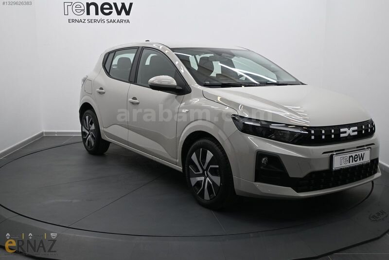Galeriden Dacia Sandero 1.0 TCe Prestige 2025 Model Sakarya 6.100 km Kahverengi