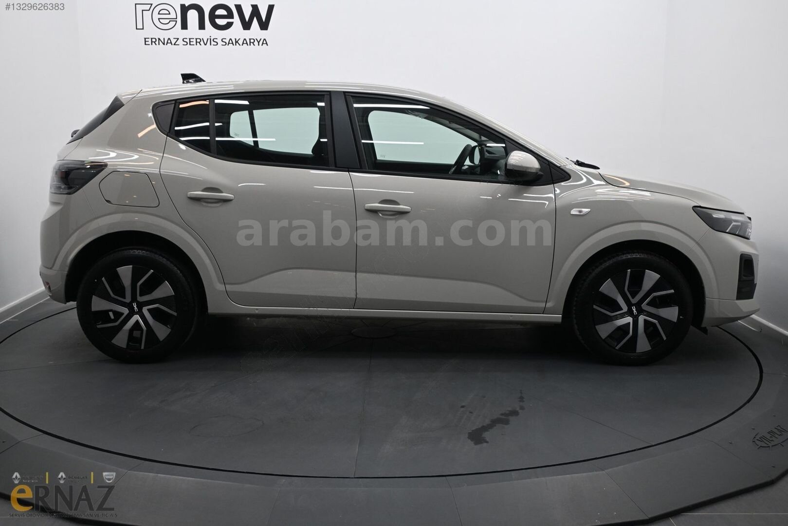Galeriden Dacia Sandero 1.0 TCe Prestige 2025 Model Sakarya 6.100 km Kahverengi 4