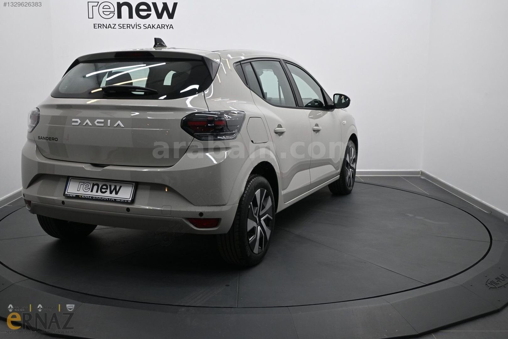 Galeriden Dacia Sandero 1.0 TCe Prestige 2025 Model Sakarya 6.100 km Kahverengi 5