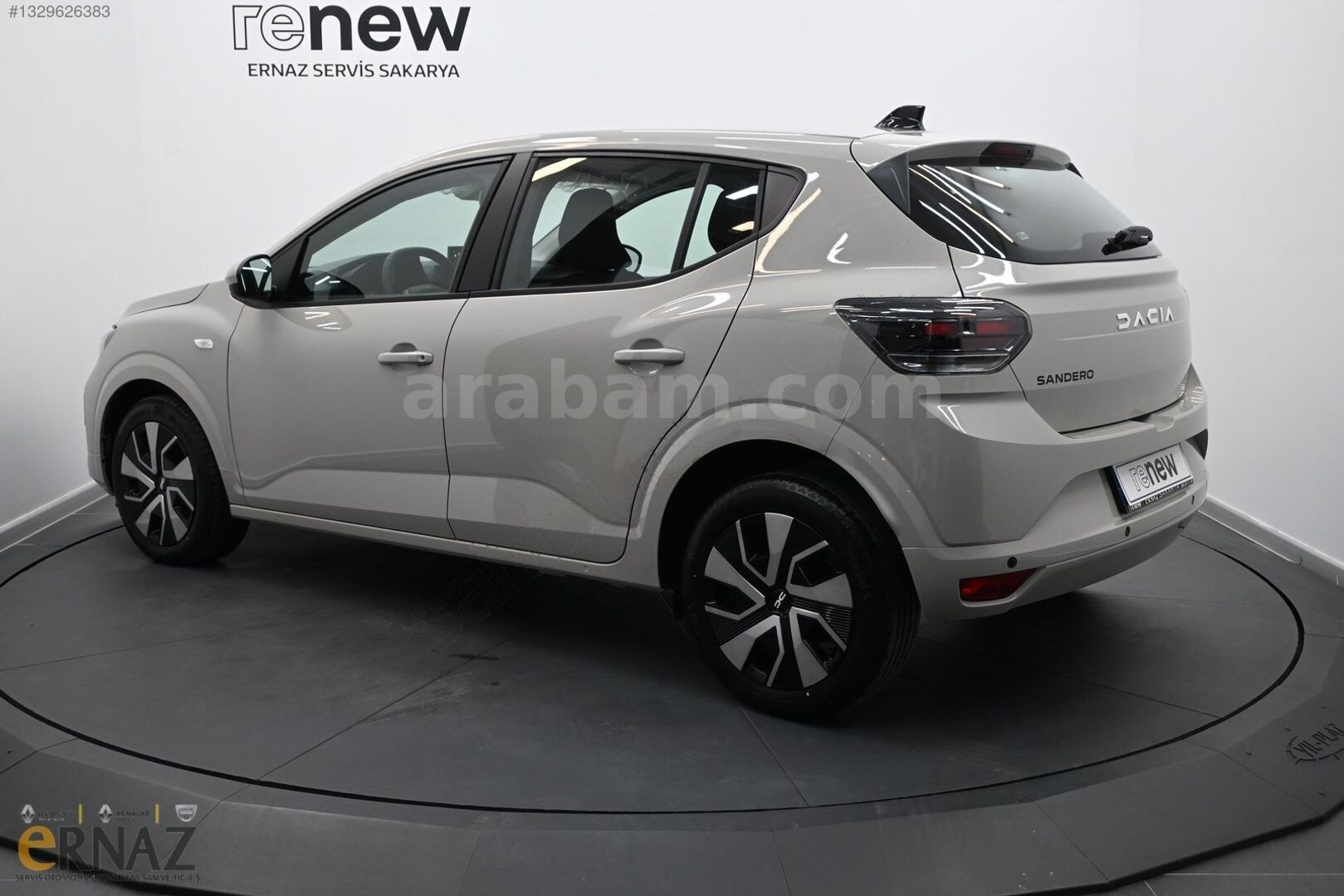 Galeriden Dacia Sandero 1.0 TCe Prestige 2025 Model Sakarya 6.100 km Kahverengi 7