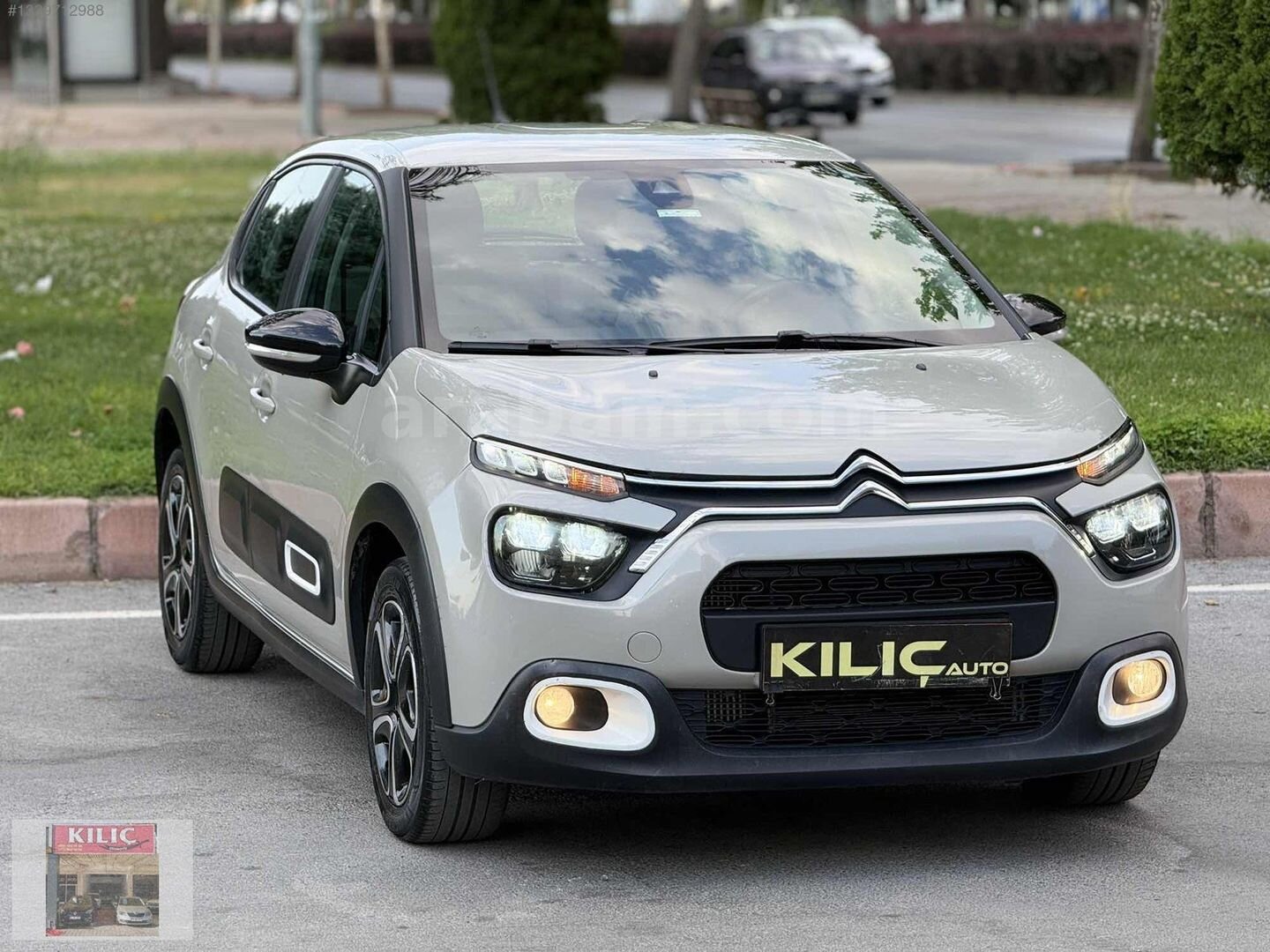 Galeriden Citroen C3 1.2 PureTech Feel Bold 2024 Model Kayseri 50.000 km Bej 6