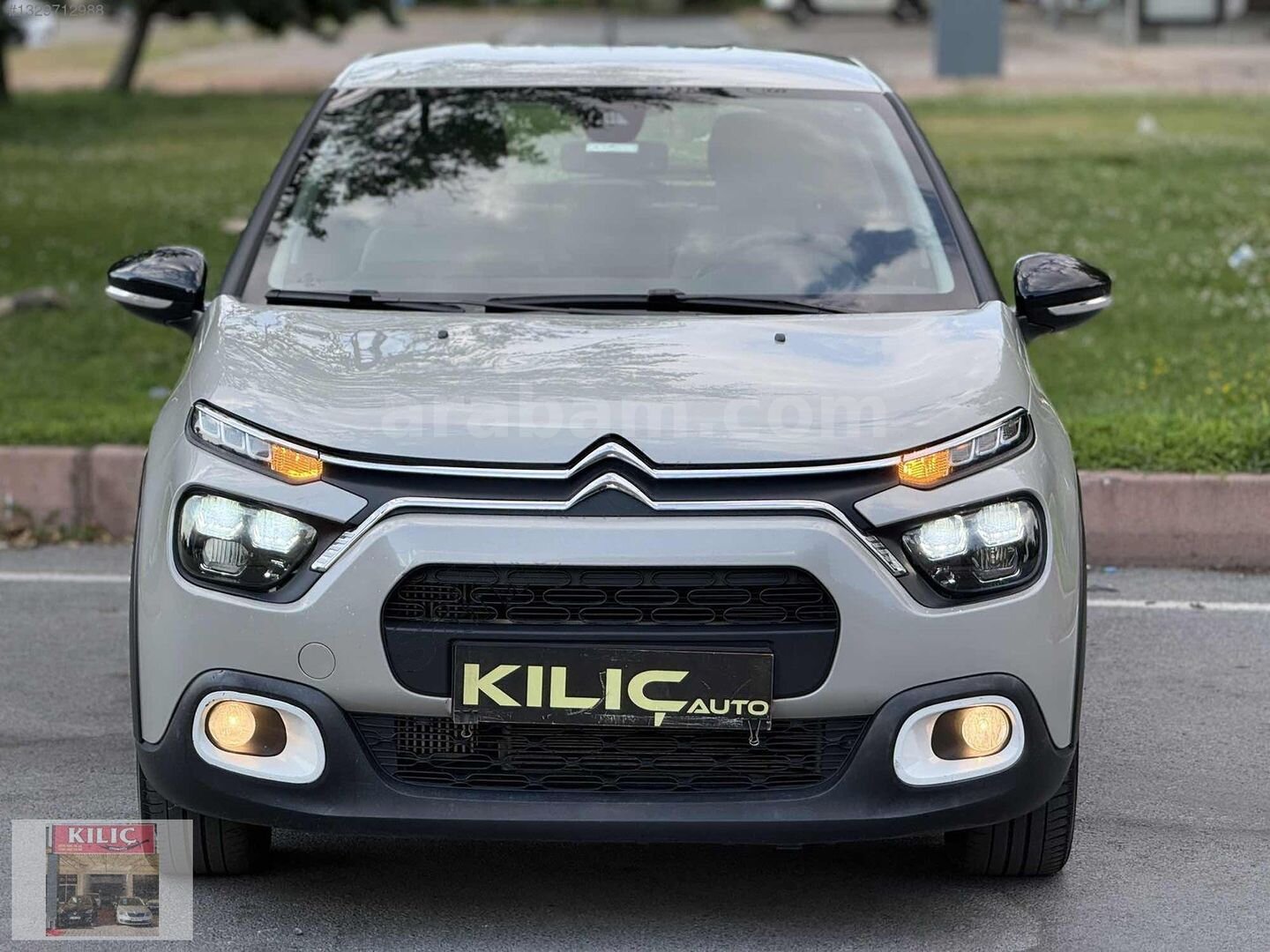 Galeriden Citroen C3 1.2 PureTech Feel Bold 2024 Model Kayseri 50.000 km Bej 2