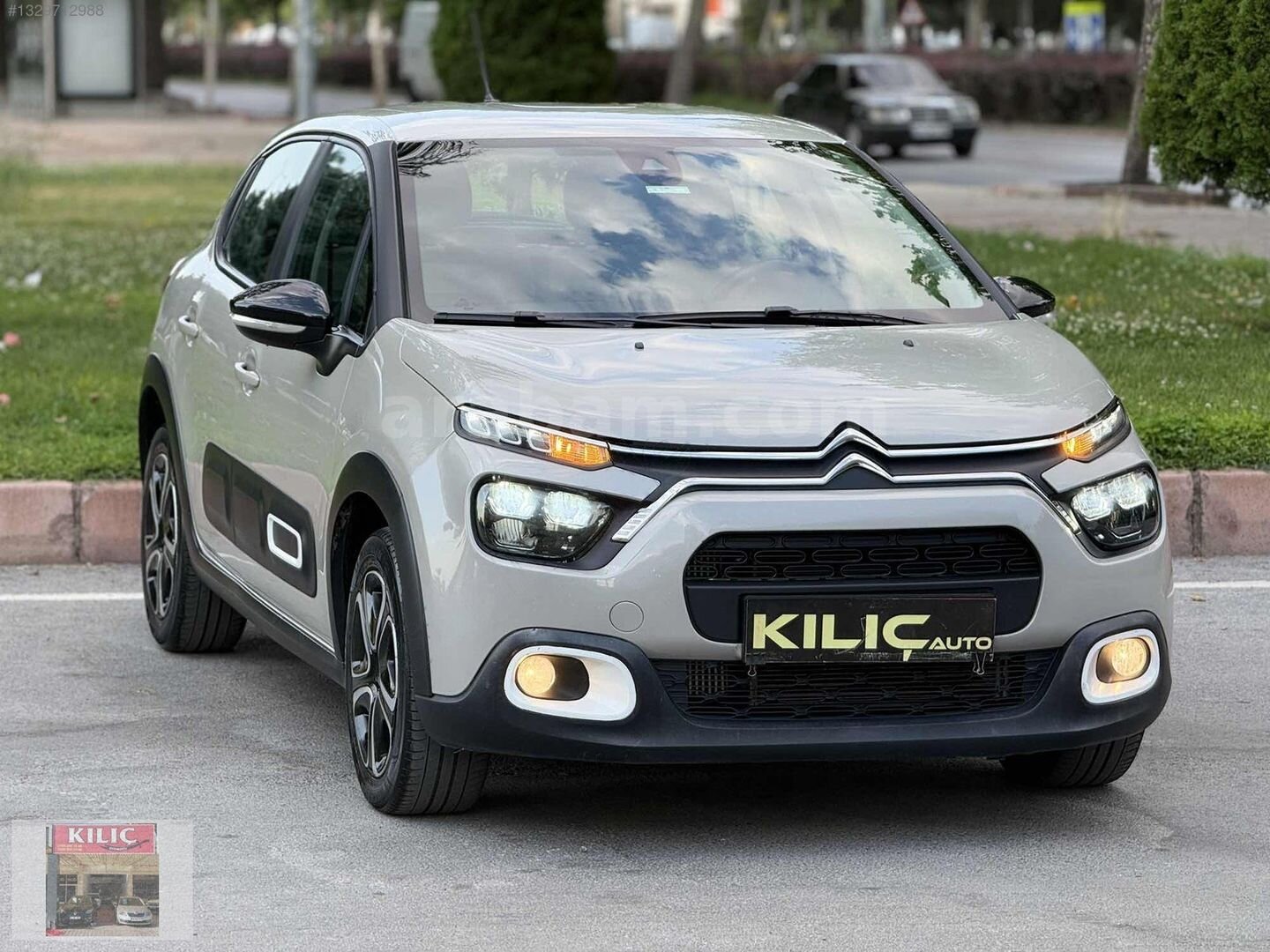Galeriden Citroen C3 1.2 PureTech Feel Bold 2024 Model Kayseri 50.000 km Bej 3