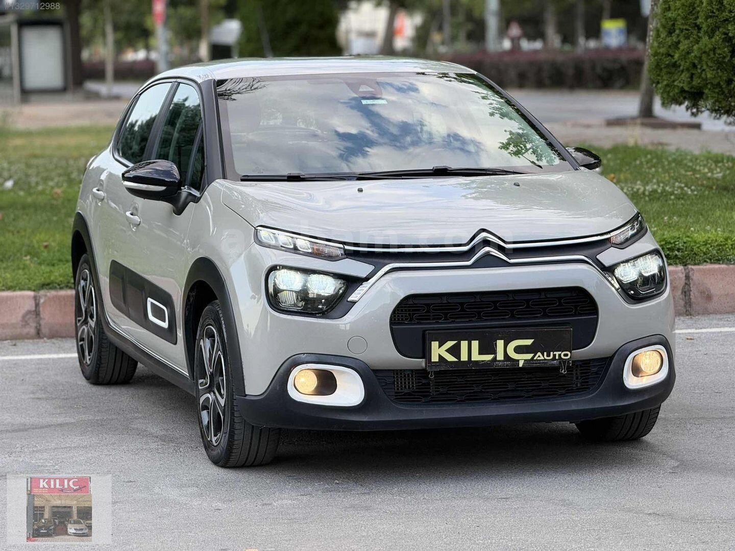 Galeriden Citroen C3 1.2 PureTech Feel Bold 2024 Model Kayseri 50.000 km Bej 5