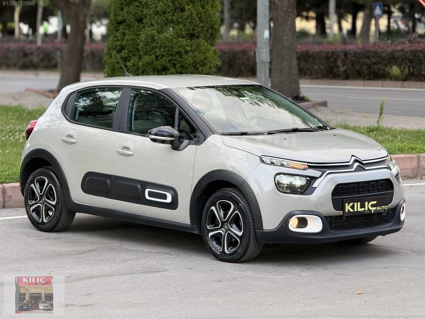 Galeriden Citroen C3 1.2 PureTech Feel Bold 2024 Model Kayseri 50.000 km Bej 7