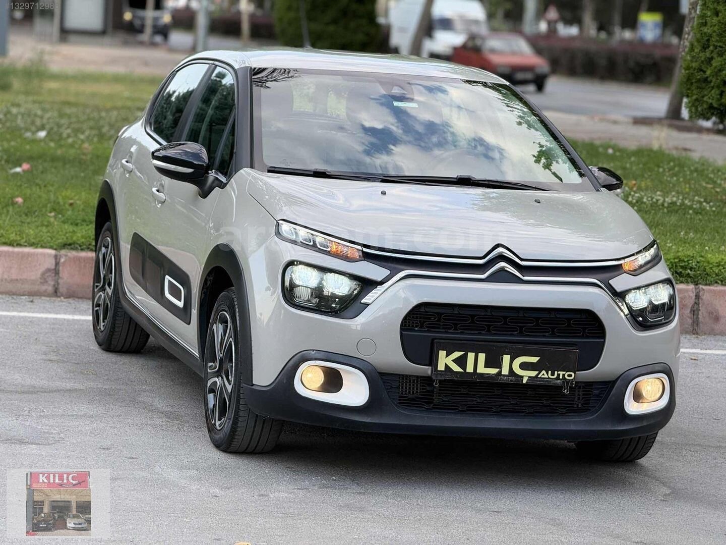 Galeriden Citroen C3 1.2 PureTech Feel Bold 2024 Model Kayseri 50.000 km Bej 4