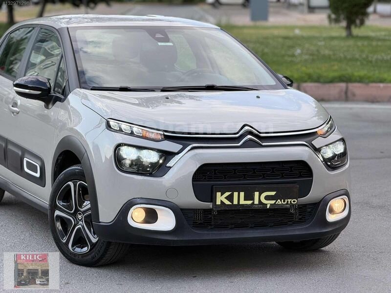 Galeriden Citroen C3 1.2 PureTech Feel Bold 2024 Model Kayseri 50.000 km Bej