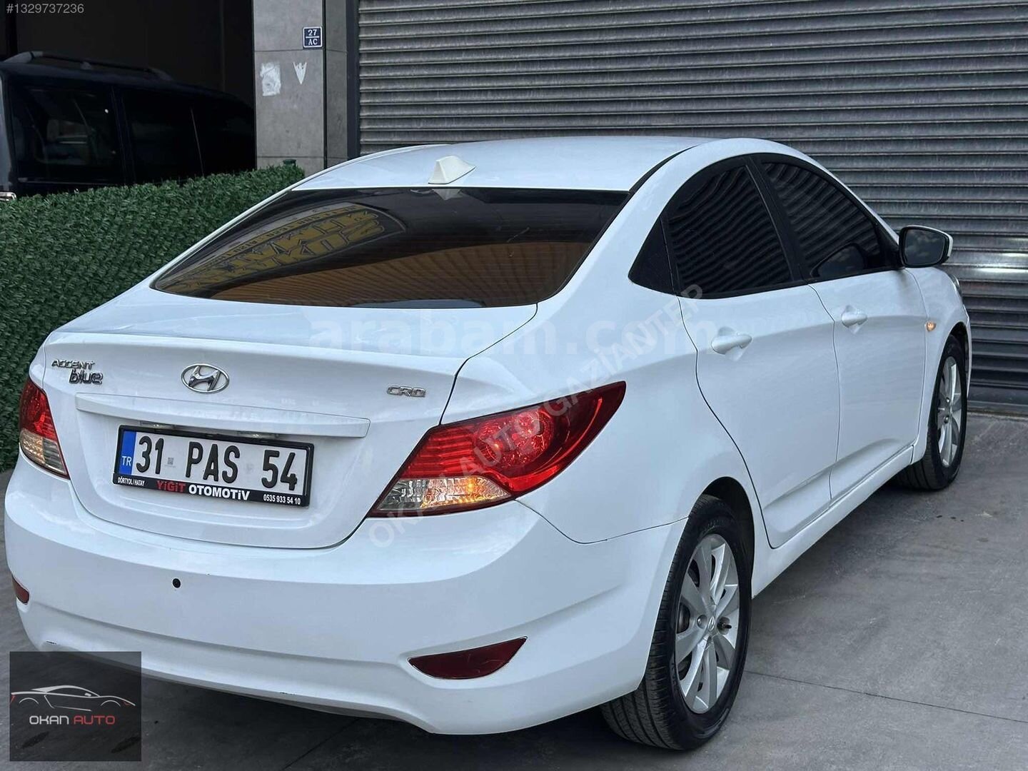 Galeriden Hyundai Accent Blue 1.6 CRDI Mode 2015 Model Gaziantep 298.000 km Beyaz 7
