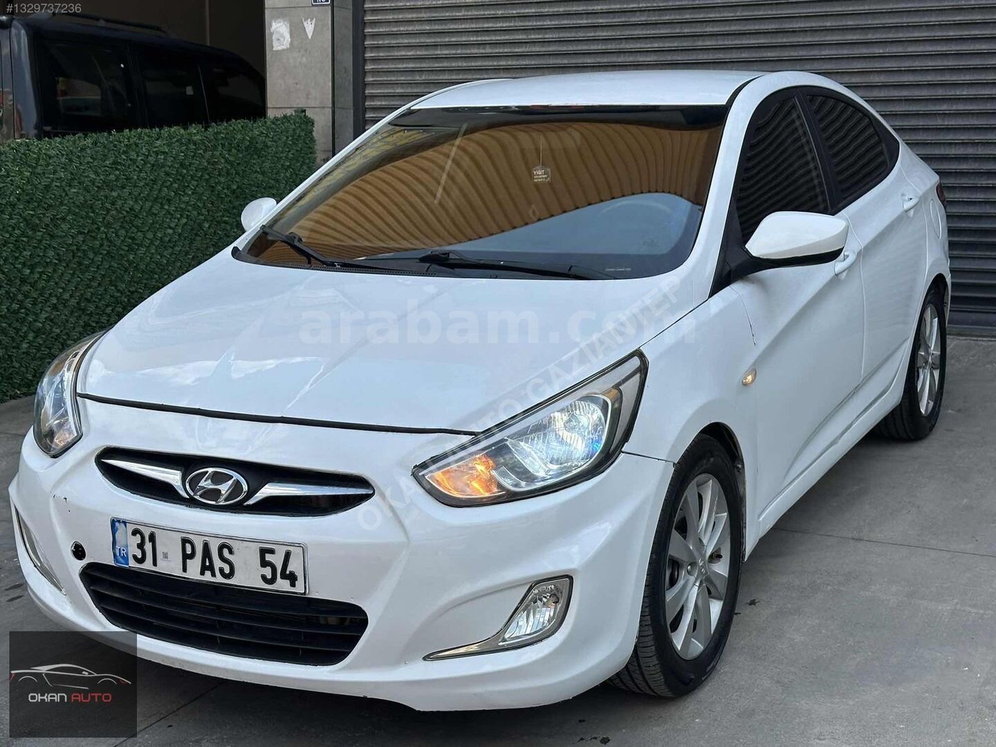 Galeriden Hyundai Accent Blue 1.6 CRDI Mode 2015 Model Gaziantep 298.000 km Beyaz 3