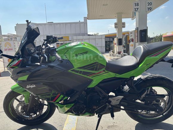 Sahibinden Kawasaki Ninja 650 2023 Model İstanbul 20.300 km Yeşil