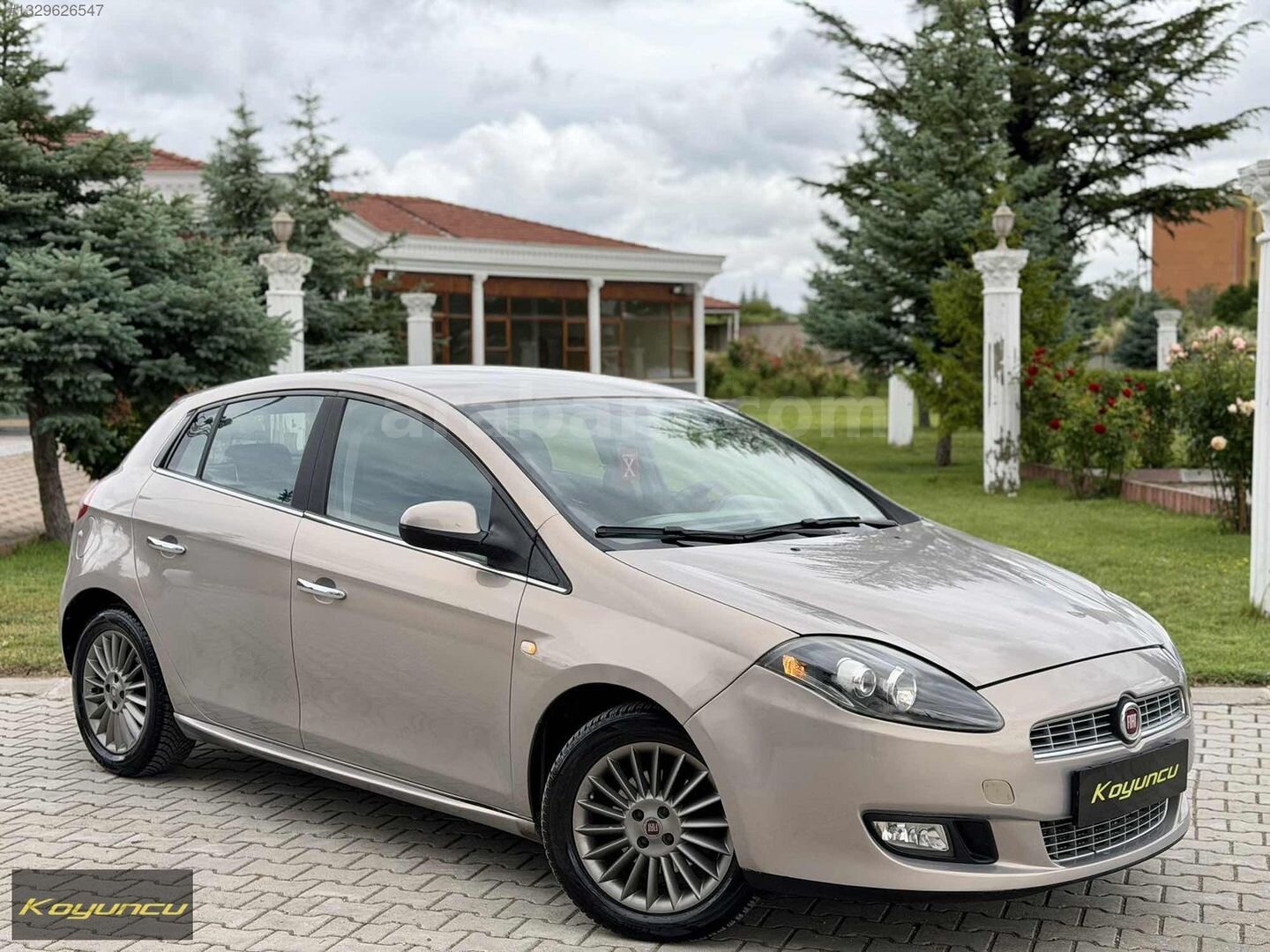 Galeriden Fiat Bravo 1.6 Mjet Dynamic 2011 Model Kütahya 133.000 km Şampanya 1