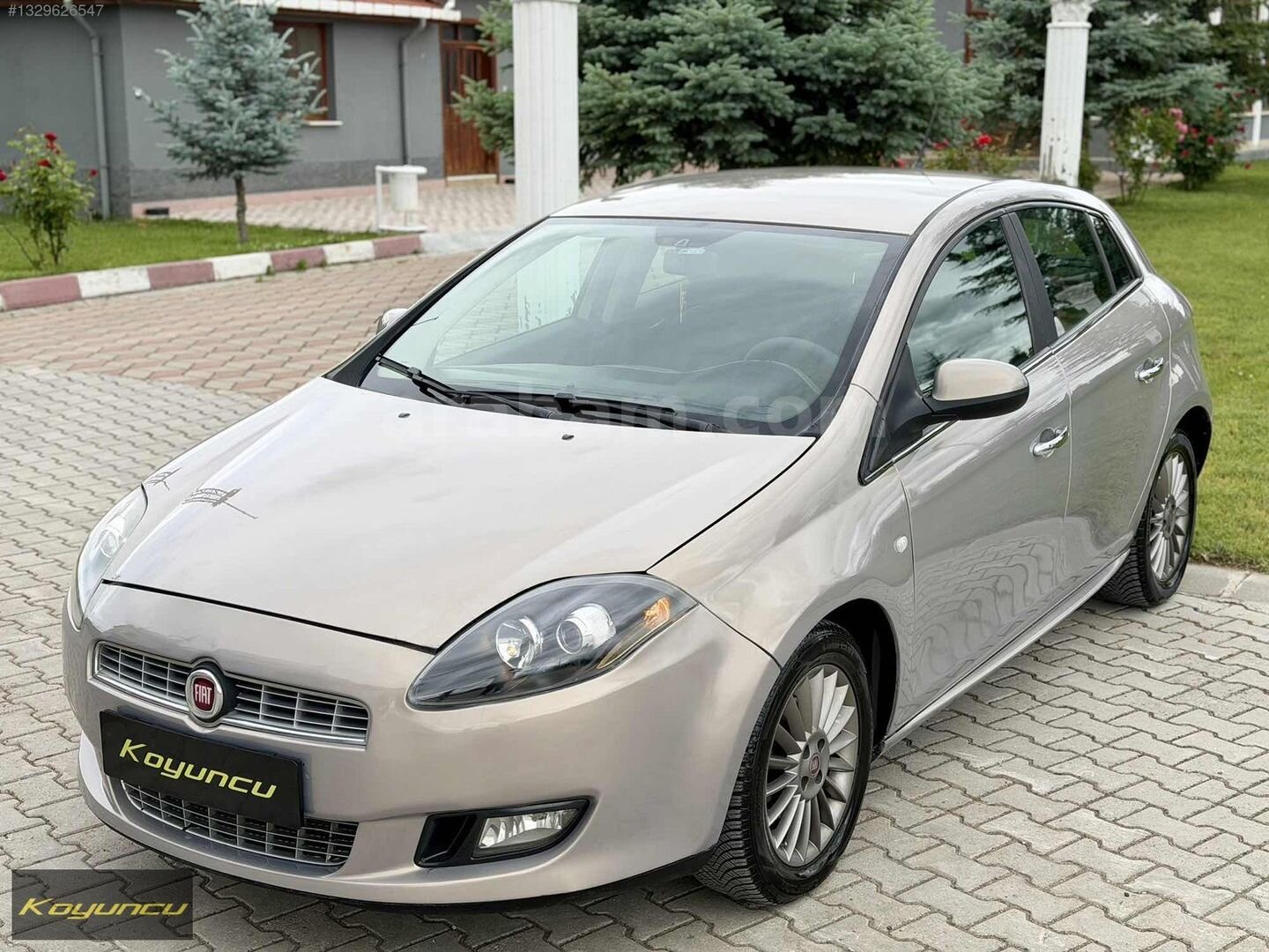 Galeriden Fiat Bravo 1.6 Mjet Dynamic 2011 Model Kütahya 133.000 km Şampanya 6