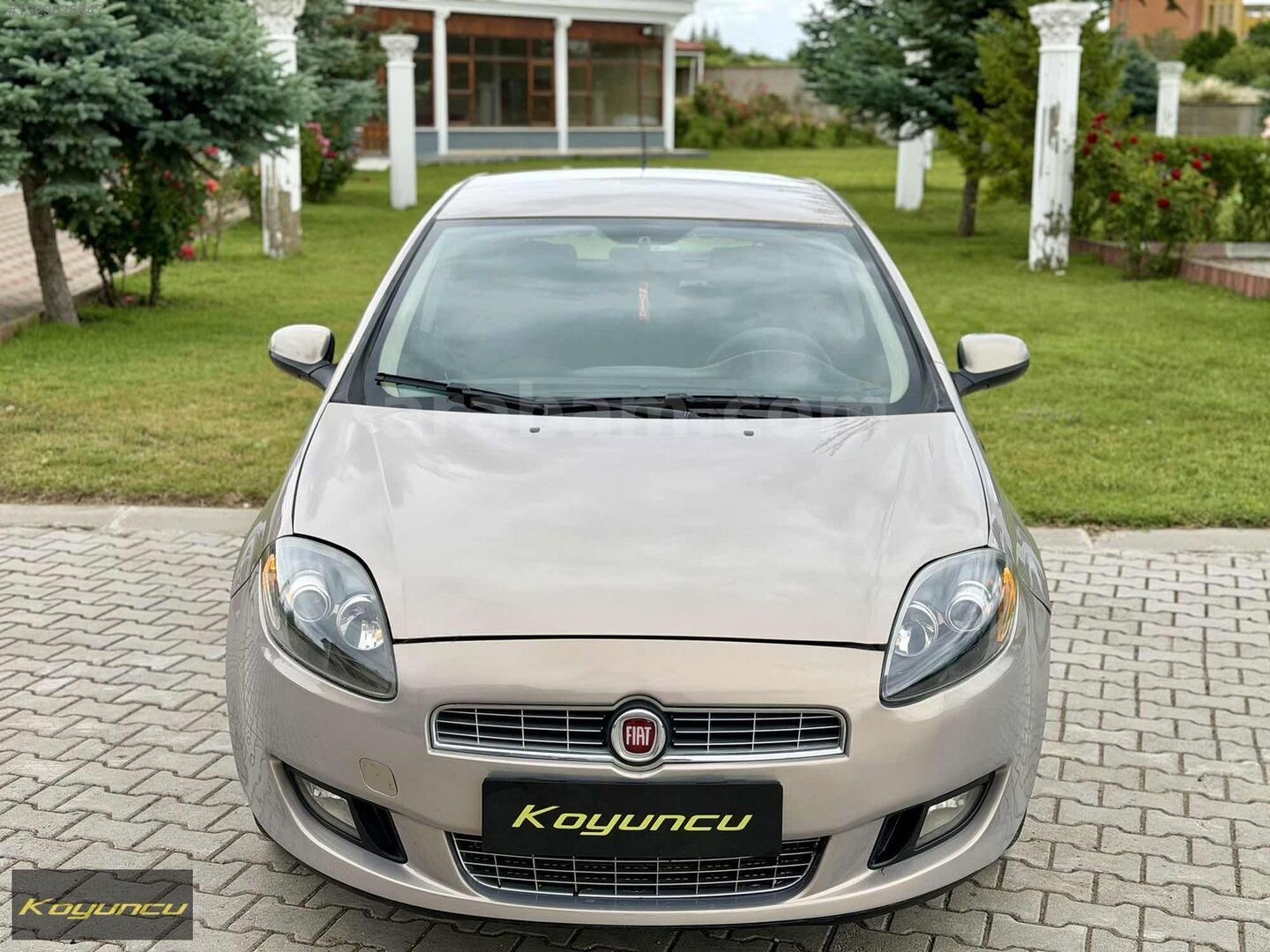 Galeriden Fiat Bravo 1.6 Mjet Dynamic 2011 Model Kütahya 133.000 km Şampanya 4