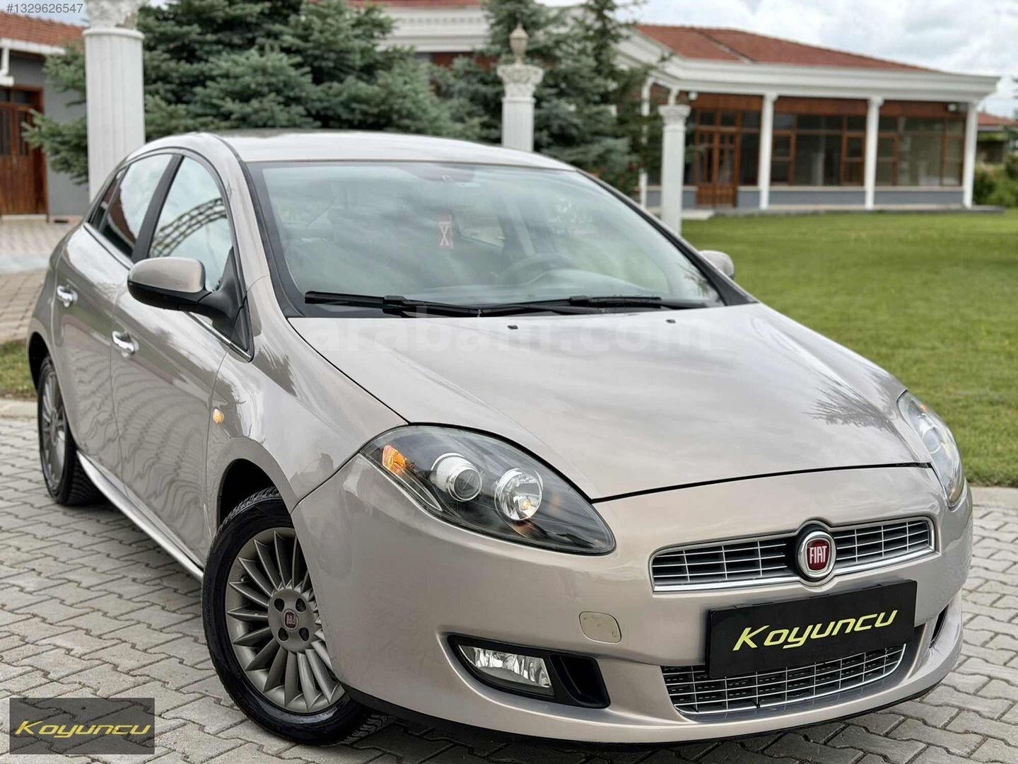 Galeriden Fiat Bravo 1.6 Mjet Dynamic 2011 Model Kütahya 133.000 km Şampanya 3