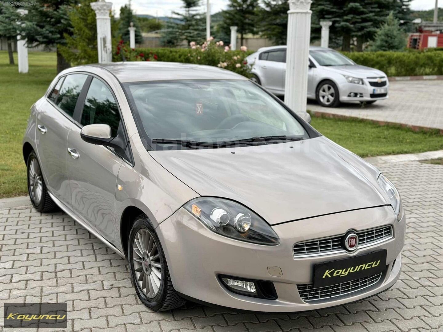 Galeriden Fiat Bravo 1.6 Mjet Dynamic 2011 Model Kütahya 133.000 km Şampanya 2