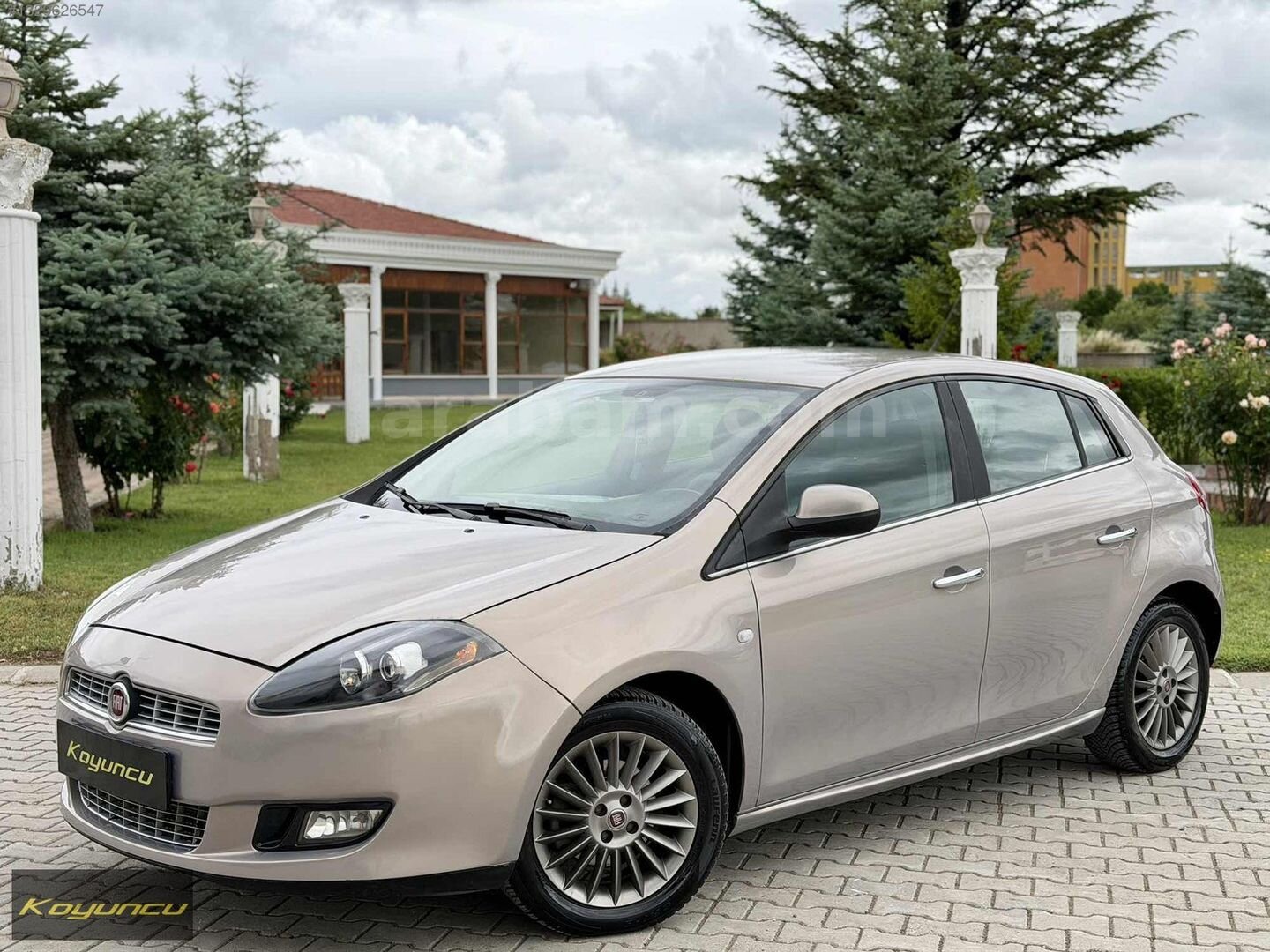 Galeriden Fiat Bravo 1.6 Mjet Dynamic 2011 Model Kütahya 133.000 km Şampanya 7
