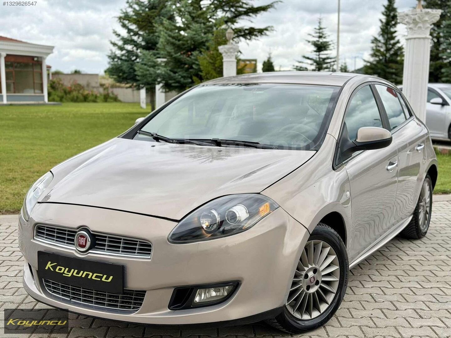 Galeriden Fiat Bravo 1.6 Mjet Dynamic 2011 Model Kütahya 133.000 km Şampanya 5