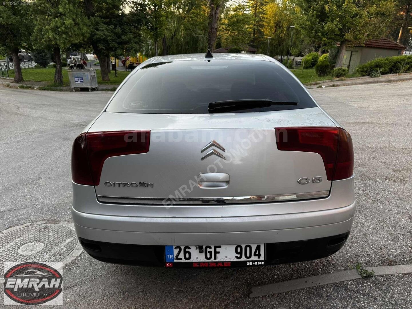 Galeriden Citroen C5 1.6 HDi SX PK 2006 Model Eskişehir 230.000 km Gri 4