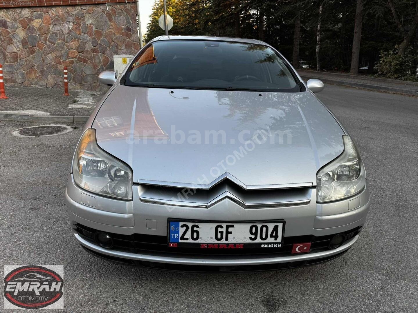 Galeriden Citroen C5 1.6 HDi SX PK 2006 Model Eskişehir 230.000 km Gri 3