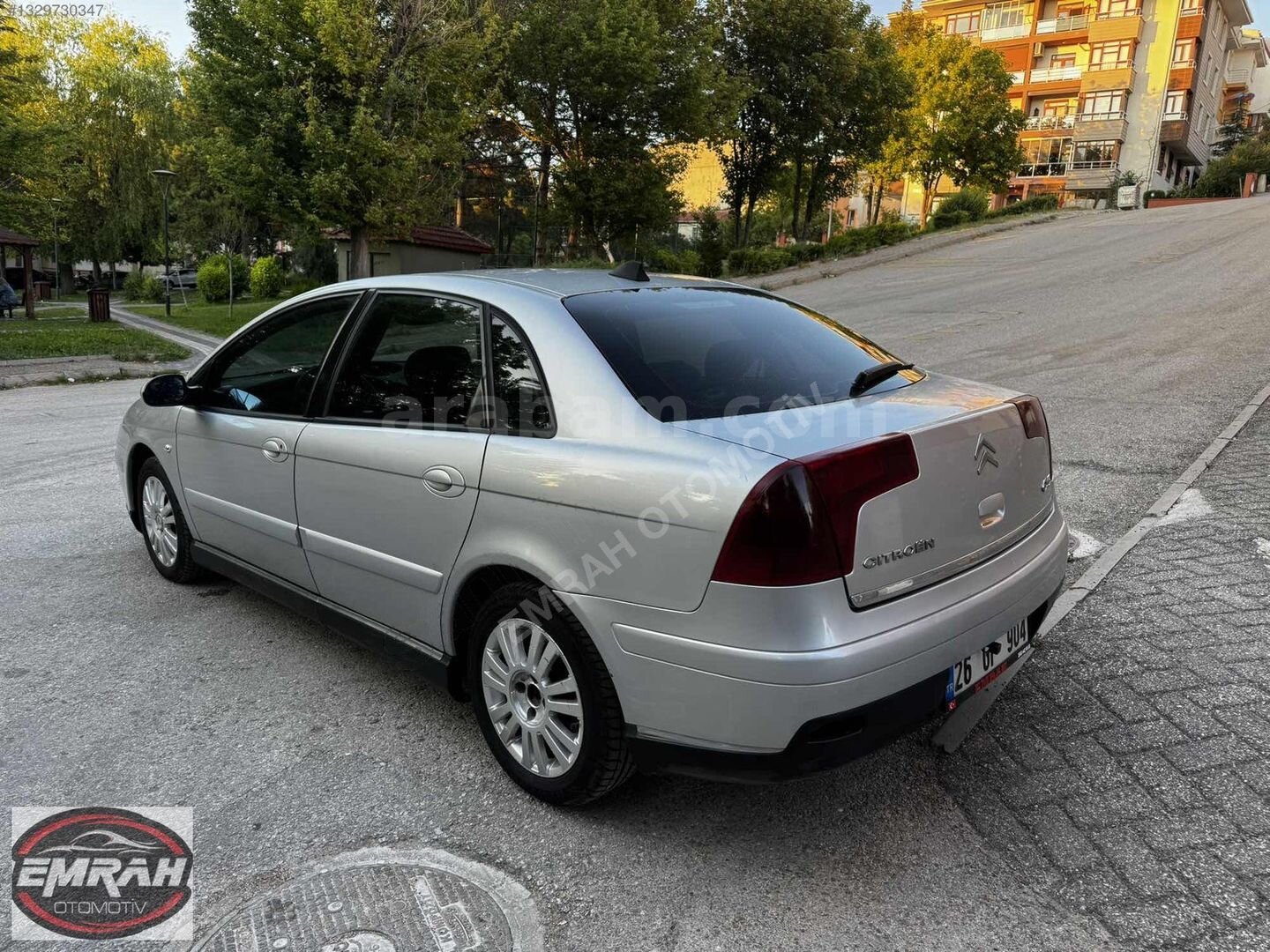 Galeriden Citroen C5 1.6 HDi SX PK 2006 Model Eskişehir 230.000 km Gri 6