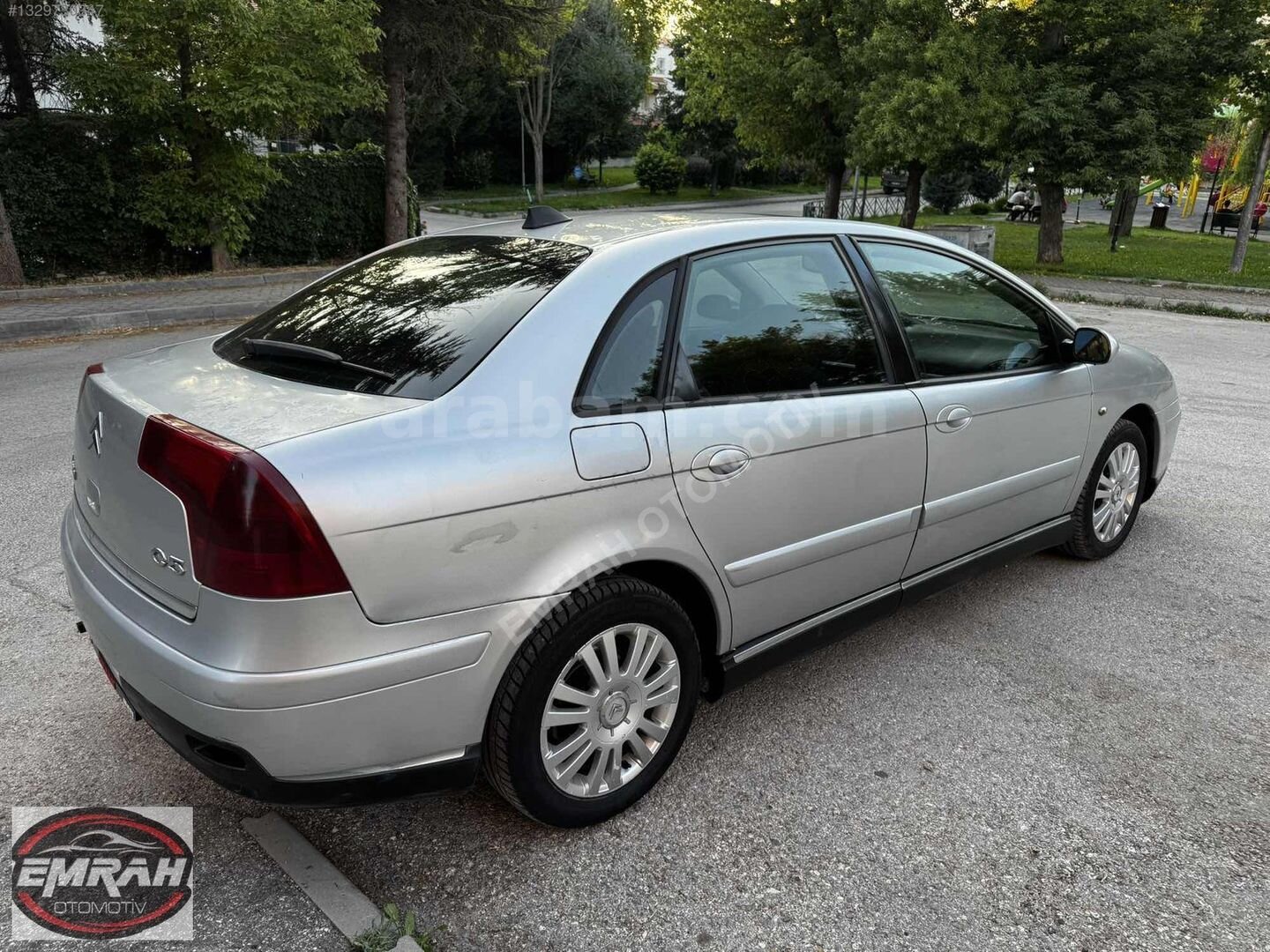 Galeriden Citroen C5 1.6 HDi SX PK 2006 Model Eskişehir 230.000 km Gri 5