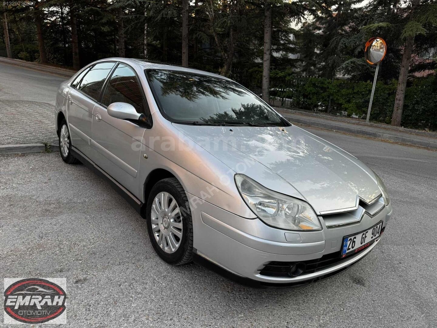 Galeriden Citroen C5 1.6 HDi SX PK 2006 Model Eskişehir 230.000 km Gri 2