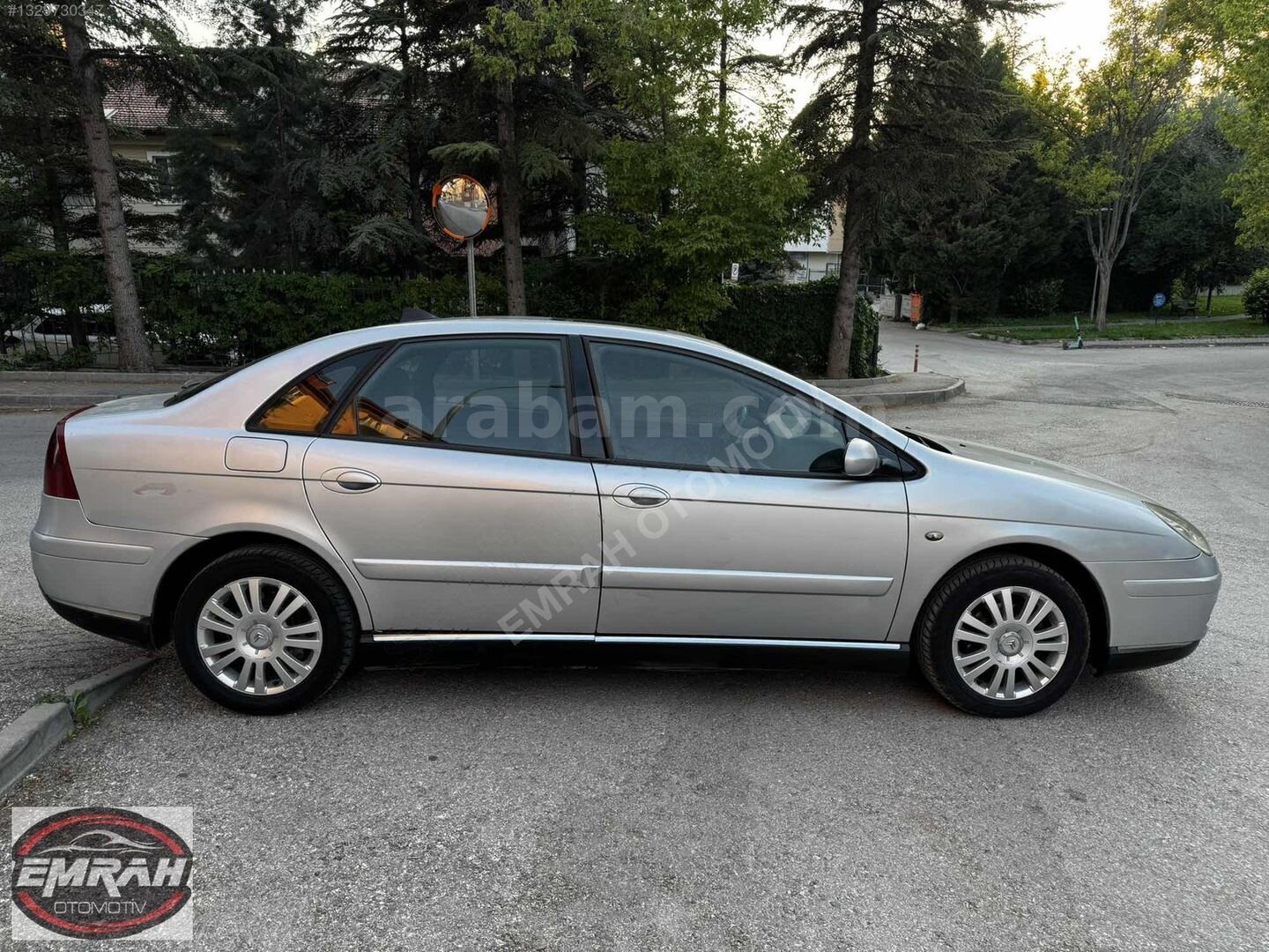 Galeriden Citroen C5 1.6 HDi SX PK 2006 Model Eskişehir 230.000 km Gri 7