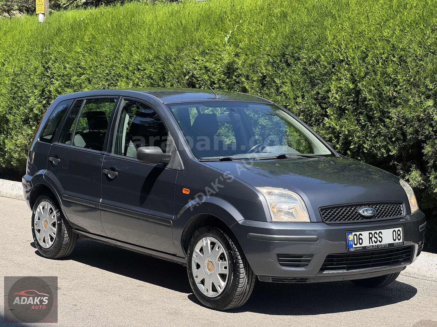 Galeriden Ford Fusion 1.4 TDCi Comfort 2006 Model Bilecik 124.000 km Füme 7